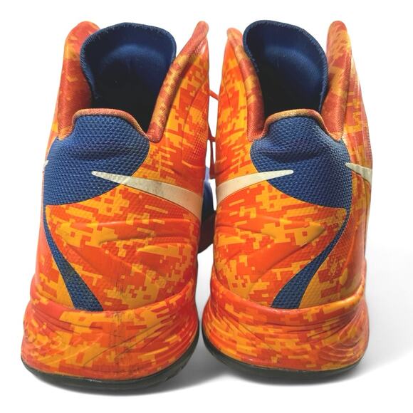 Nike Hyperfuse+ Blue Orange Gators Basketball Shoes Men sz 12 - Picture 4 of 6